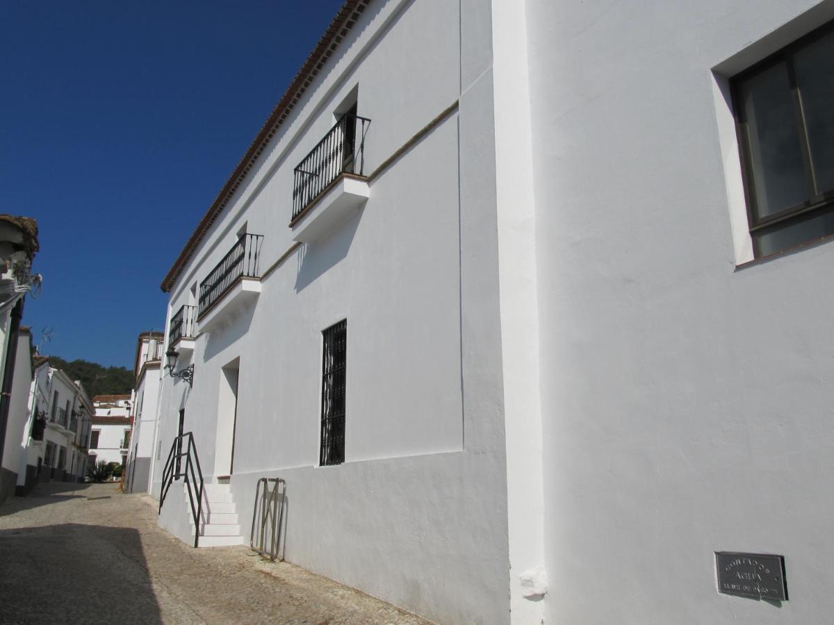 Albergue Rural Almonaster Almonaster la Real Dış mekan fotoğraf