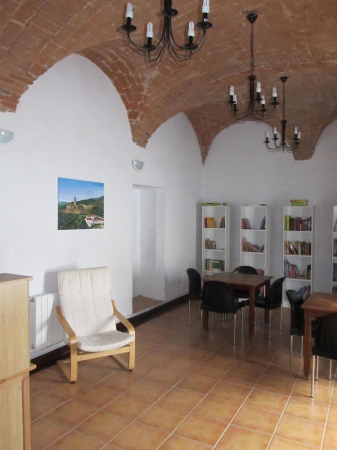 Albergue Rural Almonaster Almonaster la Real Dış mekan fotoğraf