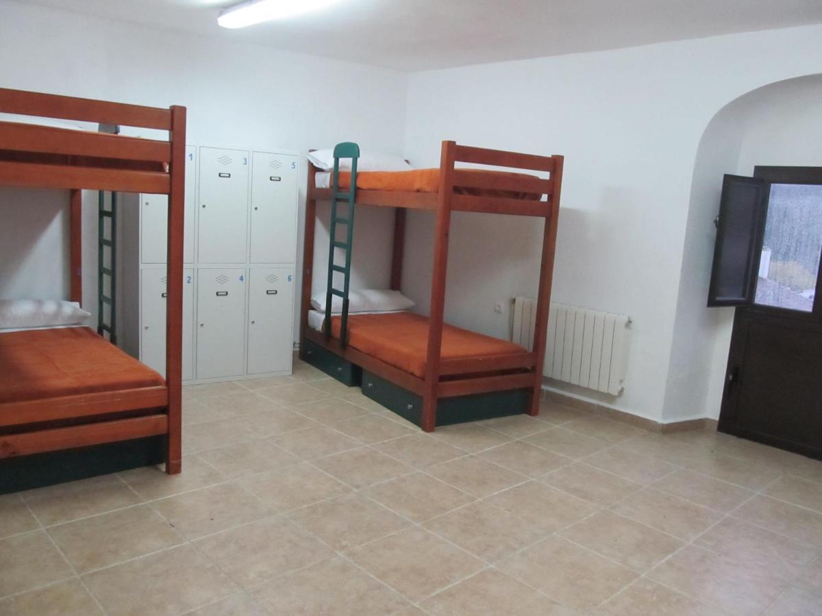 Albergue Rural Almonaster Almonaster la Real Dış mekan fotoğraf