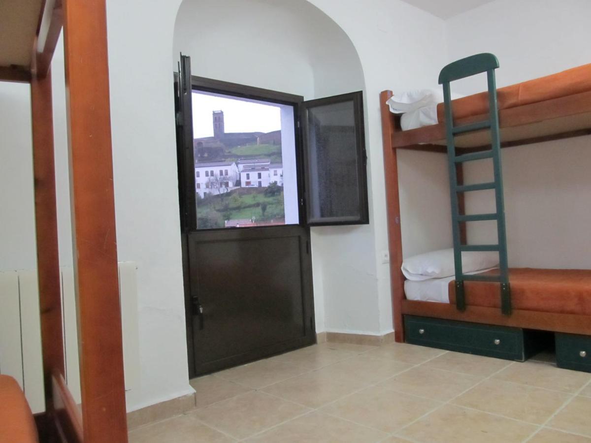 Albergue Rural Almonaster Almonaster la Real Dış mekan fotoğraf